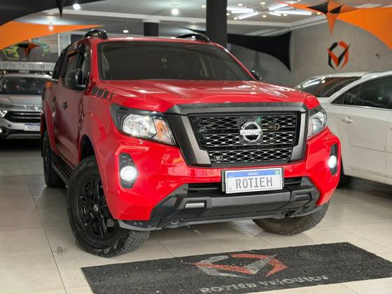NISSAN FRONTIER 2.3 16V TURBO DIESEL ATTACK CD 4X4 AUTOMÁTICO